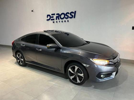 HONDA CIVIC 1.5 16V TURBO GASOLINA TOURING 4P CVT HONDA CIVIC 1.5 16V TURBO GASOLINA TOURING 4P CVT